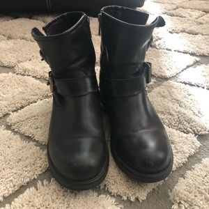 Steve Madden Moto Boots